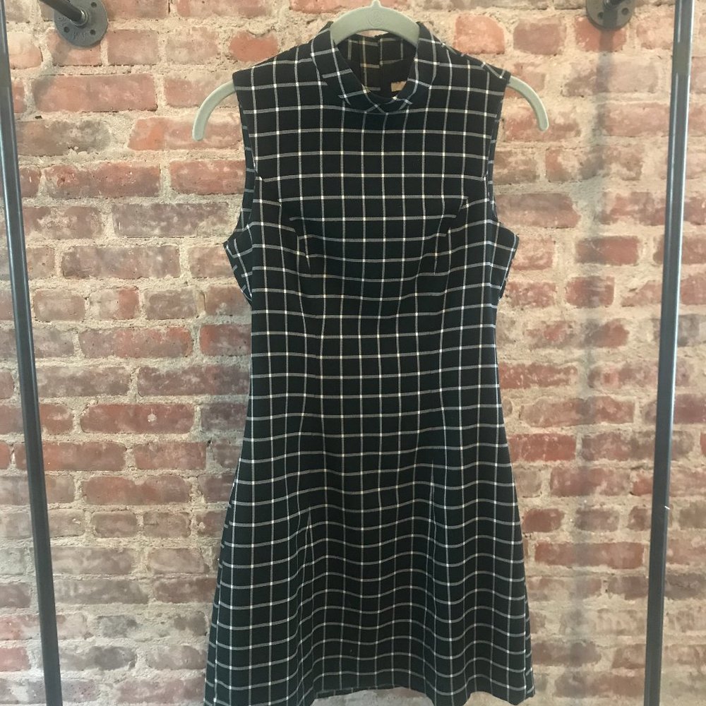 Plaid Sleeveless Dress | H&M